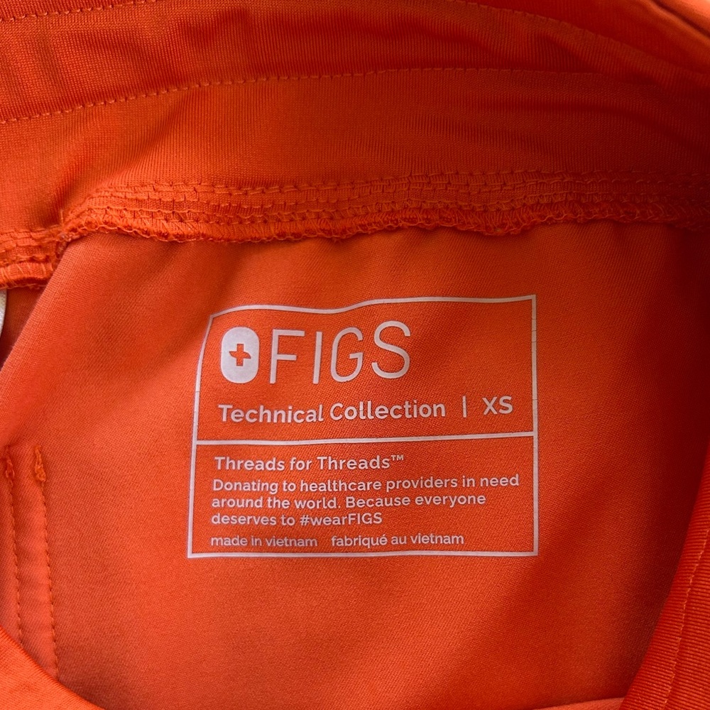 Figs High Waisted Jogger Scrub Pants - Picture 4 of 8